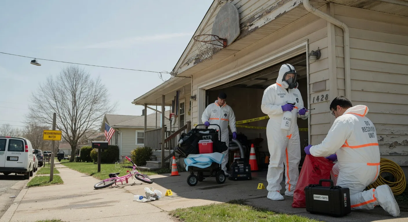 Biohazard Cleanup in Porters Falls, WV near me